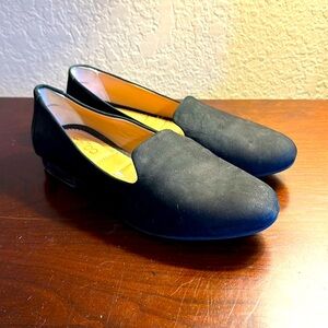 Me Too slip on black flats size 10